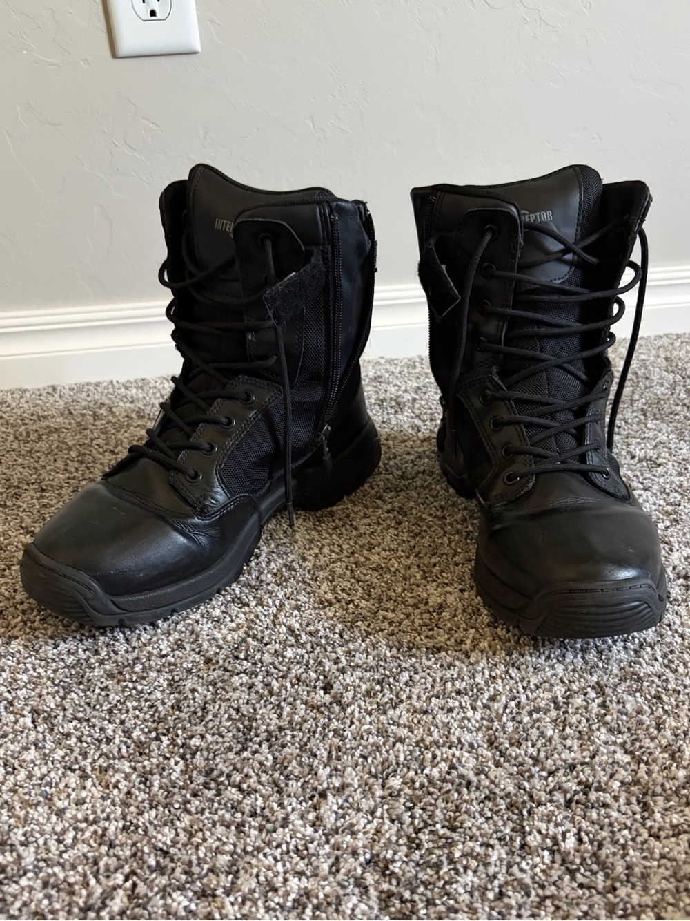Interceptor Tactical Boots